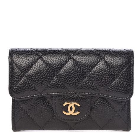 chanel classic flap card holder.